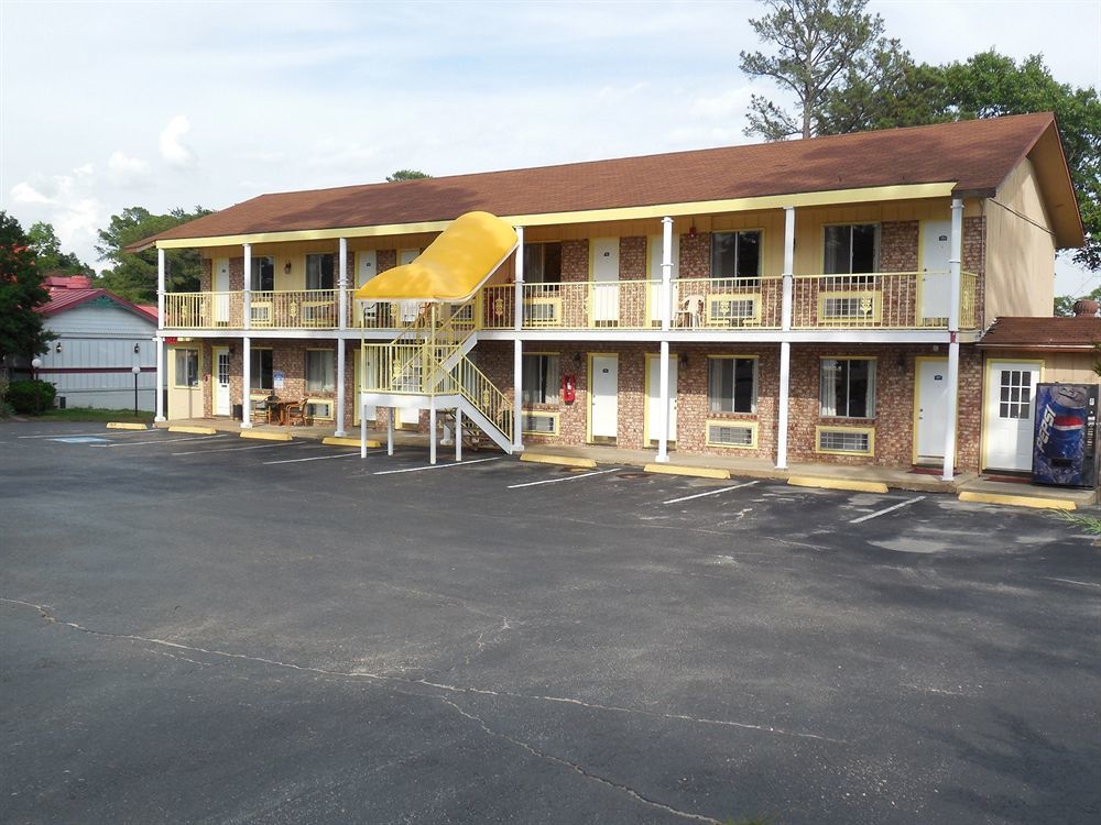 Traveler'S Inn 尤里卡斯普林斯 外观 照片