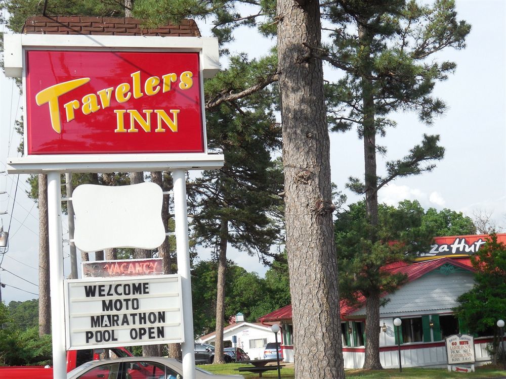 Traveler'S Inn 尤里卡斯普林斯 外观 照片