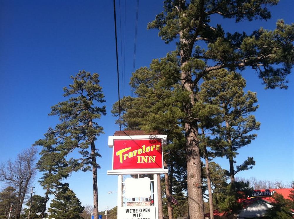 Traveler'S Inn 尤里卡斯普林斯 外观 照片